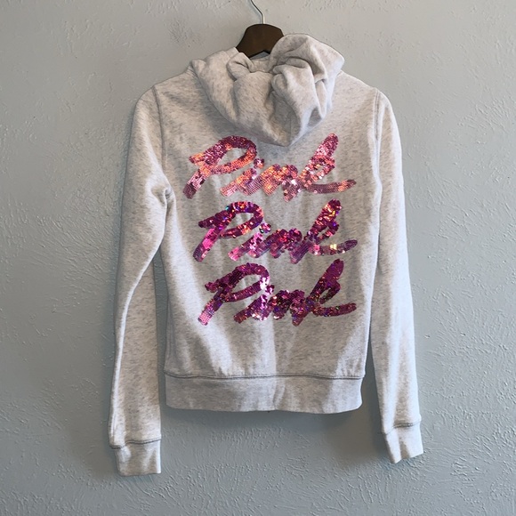 Vs sequin full zip - Picture 1 of 3